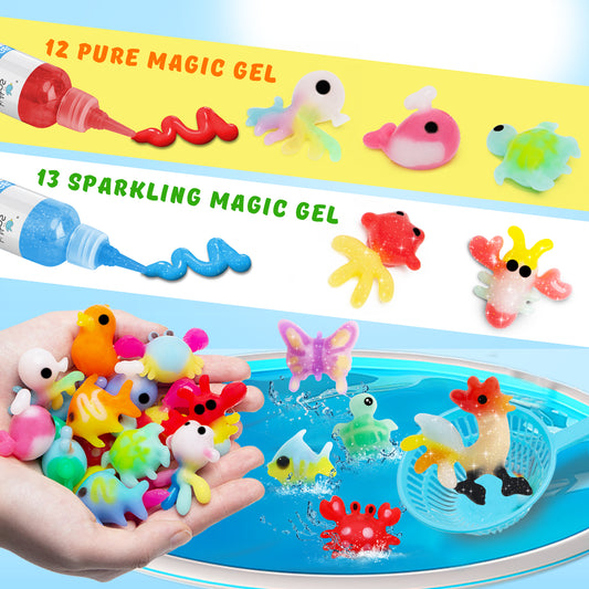 Animal 25 Colors Magic Water Elf Toy Kit (MWET-25N)