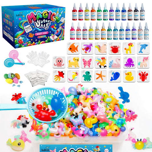 Animal 25 Colors Magic Water Elf Toy Kit (MWET-25N)