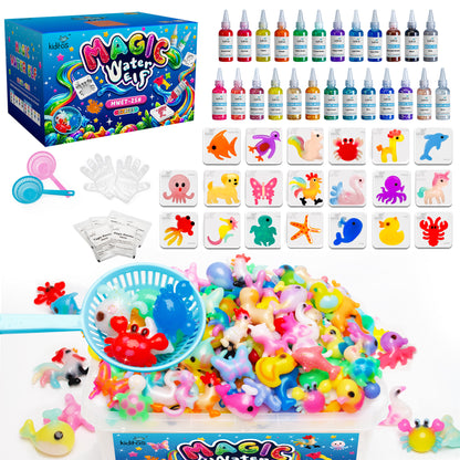 Animal 25 Colors Magic Water Elf Toy Kit (MWET-25N)