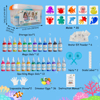 Magic Water Elf Toy Kit 25 Colors New