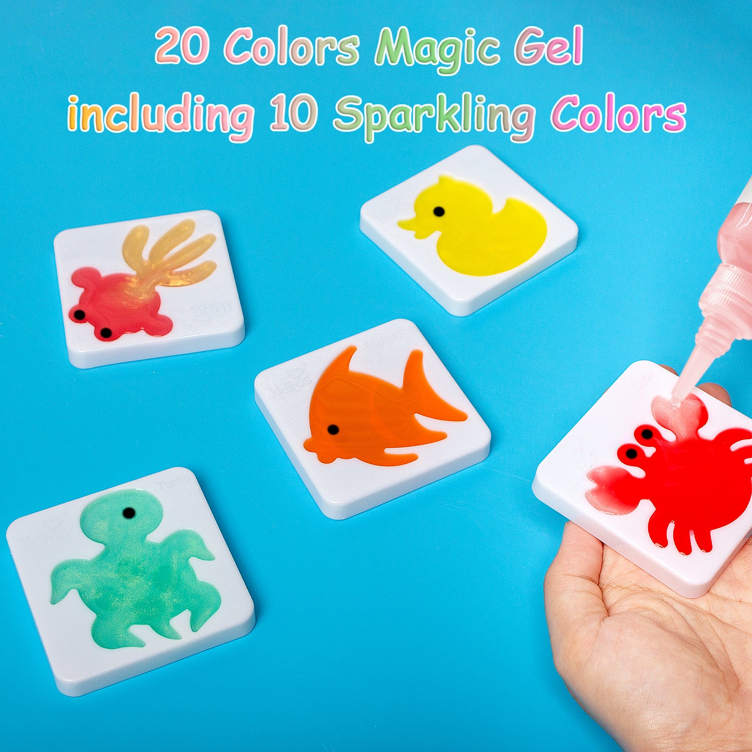 Magic Water Elf Toy Kit 25 Colors New Kiditos