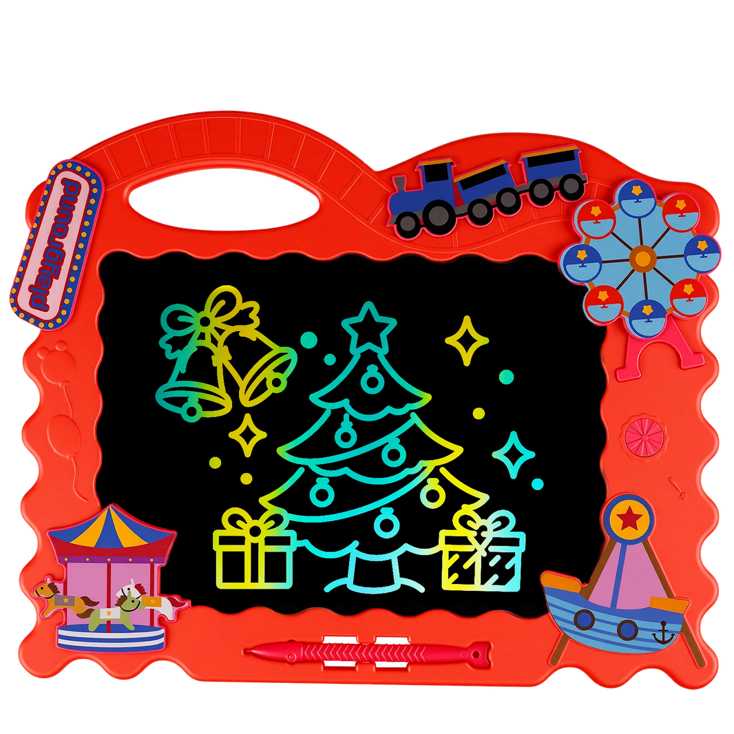 Kiditos LCD Writing Tablet Set, Reusable Drawing Board