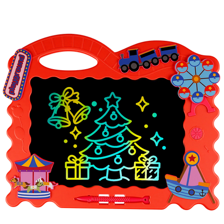 Kiditos LCD Writing Tablet Set, Reusable Drawing Board