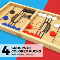 Sling Puck Game 3 IN 1 Large 22.84x12.60"
