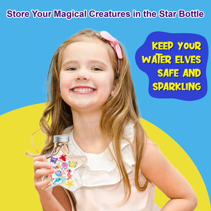 Glitter Sea Creature 24 Colors Magic Water Elf Toy Kit (MWET-30T)