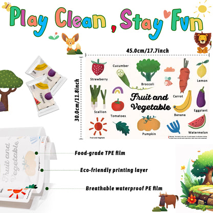 Kiditos DIY Animal Plaster Painting Toy Set (PPS-A002)
