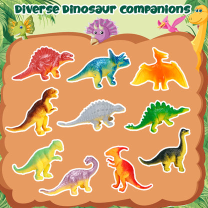 Kiditos Dinosaur DIY Micro Landscape Miniature Toy Kit (ML-DC)