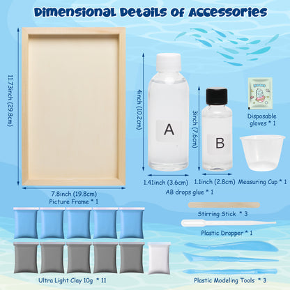 Sea World DIY Micro Landscape Miniature Toy Kit (ML-CE)