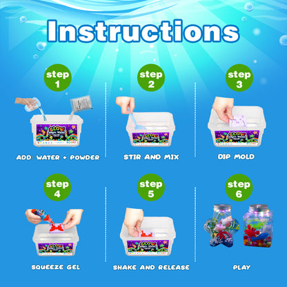 Magic Water Elf Powder Refill-5Packs (MWET-MP-5)