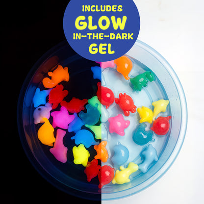 Kiditos Magic Water Elf Kit, Animals Deluxe, 25 Colors