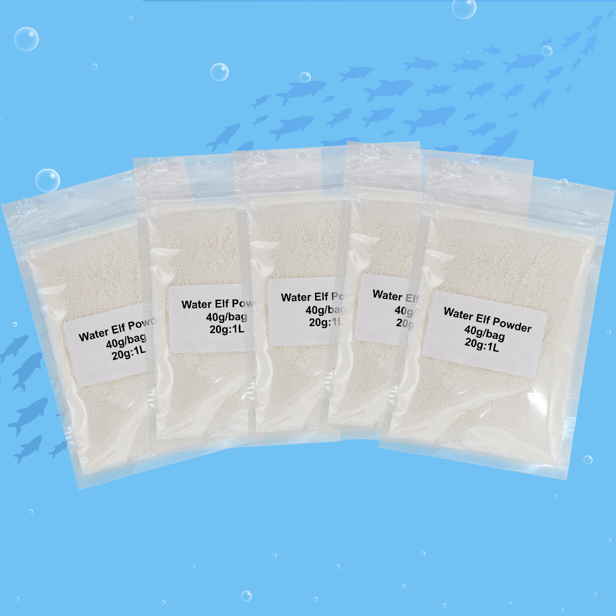 Magic Water Elf Powder Refill-5Packs| Kiditos