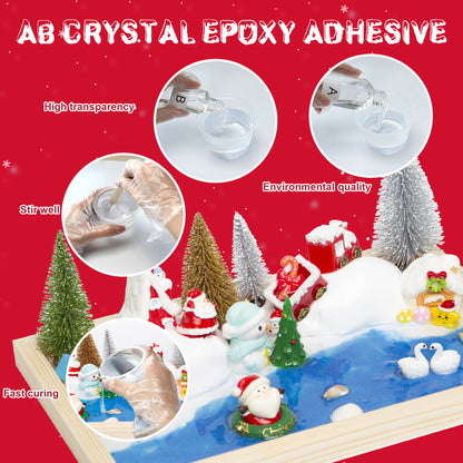 Kiditos Christmas Micro Landscape Miniature DIY Toy Kit (ML-CE)