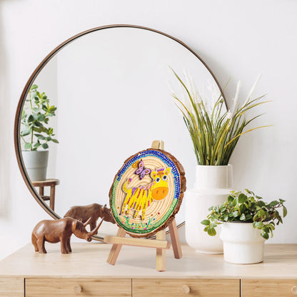 Kiditos Animal Diamond Wooden Painting DIY Kit (WDP-ANIMAL)