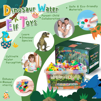Dinosaur Edition 20 Colors Magic Water Elf Toy Kit (MWET-20ND)
