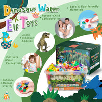Magic Water ELF Toy Kit 20 Colors Dinosaur