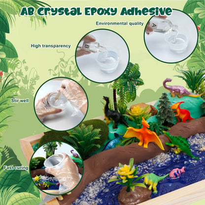 Kiditos Dinosaur DIY Micro Landscape Miniature Toy Kit (ML-DC)