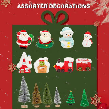 Kiditos Christmas Micro Landscape Miniature DIY Toy Kit (ML-CE)