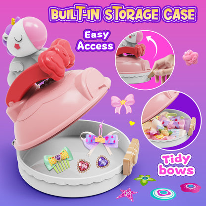 Kiditos Sparkling Ribbon Bow Creator Kit（ KD-SRBC-01）