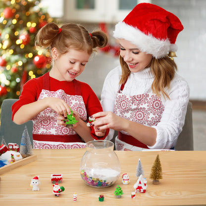 Kiditos Christmas  Light Up Terrarium DIY Toy Kit (TA-Christmas)