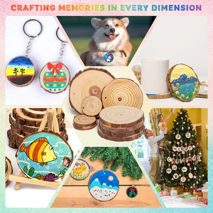 Kiditos Animal Diamond Wooden Painting DIY Kit (WDP-ANIMAL)