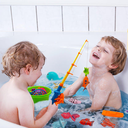 Kiditos 46 PCS Magnetic Fishing Toys Game Set (FG-46)