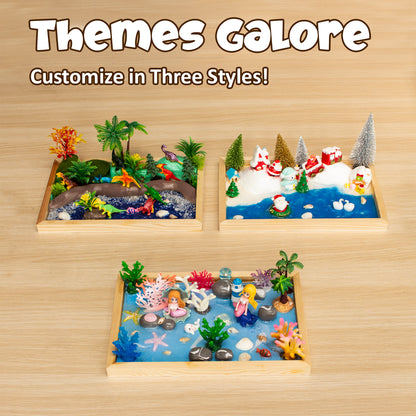 Sea World DIY Micro Landscape Miniature Toy Kit (ML-CE)