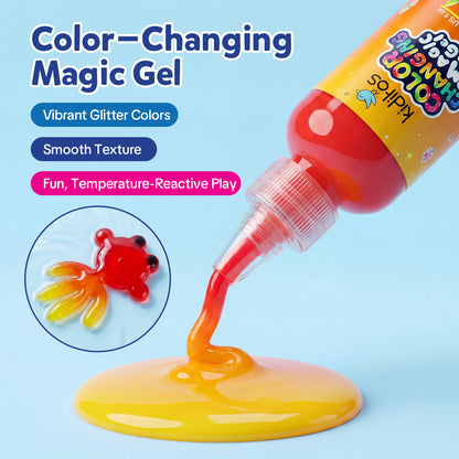 Kiditos Magic Water Elf Refill Kit, 12 Colors