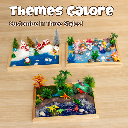 Kiditos Dinosaur DIY Micro Landscape Miniature Toy Kit (ML-DC)