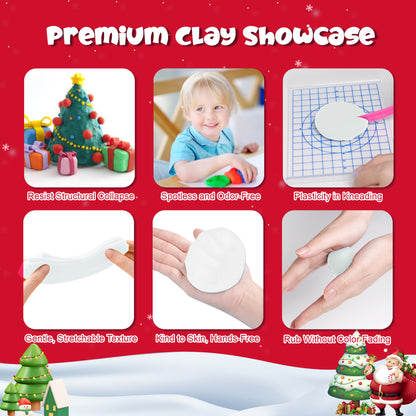 Kiditos Christmas Micro Landscape Miniature DIY Toy Kit (ML-CE)