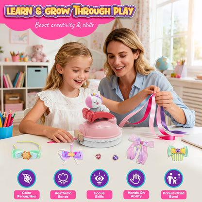 Kiditos Sparkling Ribbon Bow Creator Kit（ KD-SRBC-01）