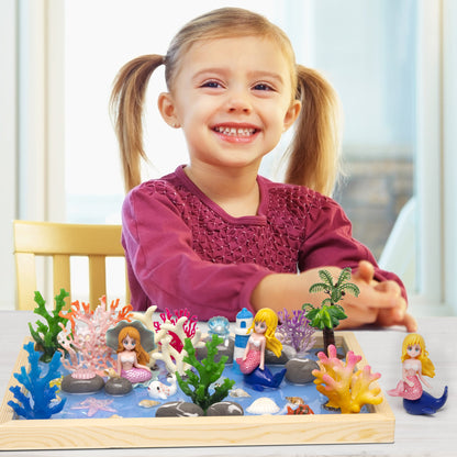 Sea World DIY Micro Landscape Miniature Toy Kit (ML-CE)