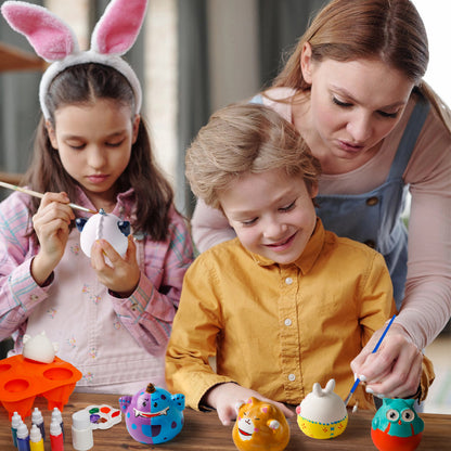 Kiditos DIY 3D Plaster Painting Toy Set (PPS-3D01)