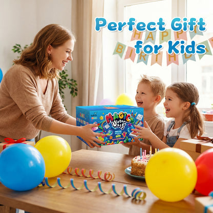 Kiditos Magic Water Elf Kit, Animals Deluxe, 25 Colors