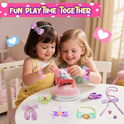 Kiditos Sparkling Ribbon Bow Creator Kit（ KD-SRBC-01）