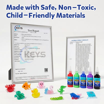 Kiditos Magic Water Elf Refill Kit, 12 Colors