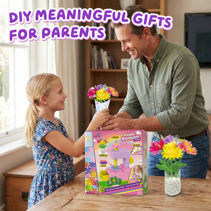 Kiditos Flower Bouquet Craft Kit