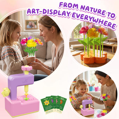 Kiditos Flower Bouquet Craft Kit