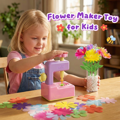 Kiditos Flower Bouquet Craft Kit