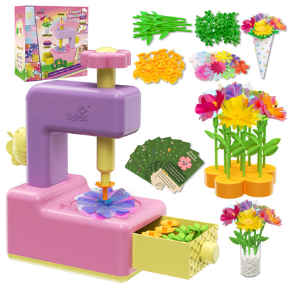 Kiditos Flower Bouquet Craft Kit