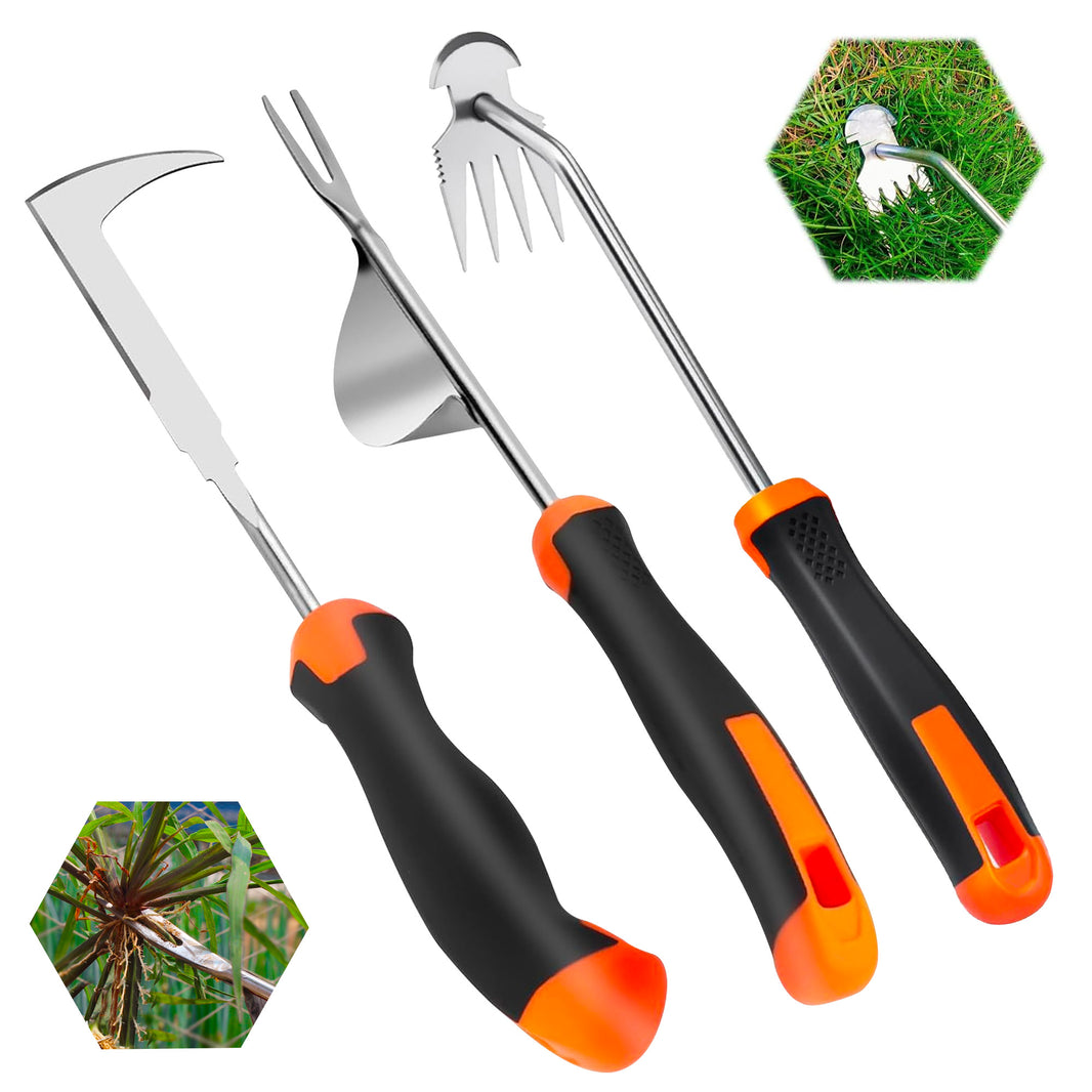 Kiditos Kids Gardening Hand Tool Set, 3-Piece
