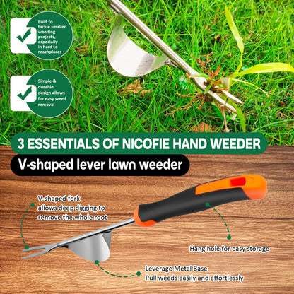 Kiditos Kids Gardening Hand Tool Set, 3-Piece