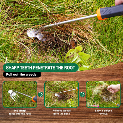 Kiditos Kids Gardening Hand Tool Set, 3-Piece