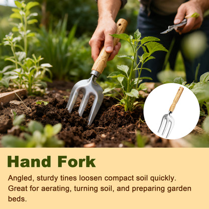 Kiditos Kids Gardening Tool Set with Apron, 5-Piece