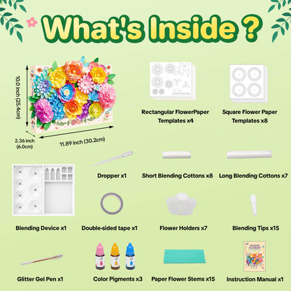 Kiditos Magic Florist Flower Craft Kit