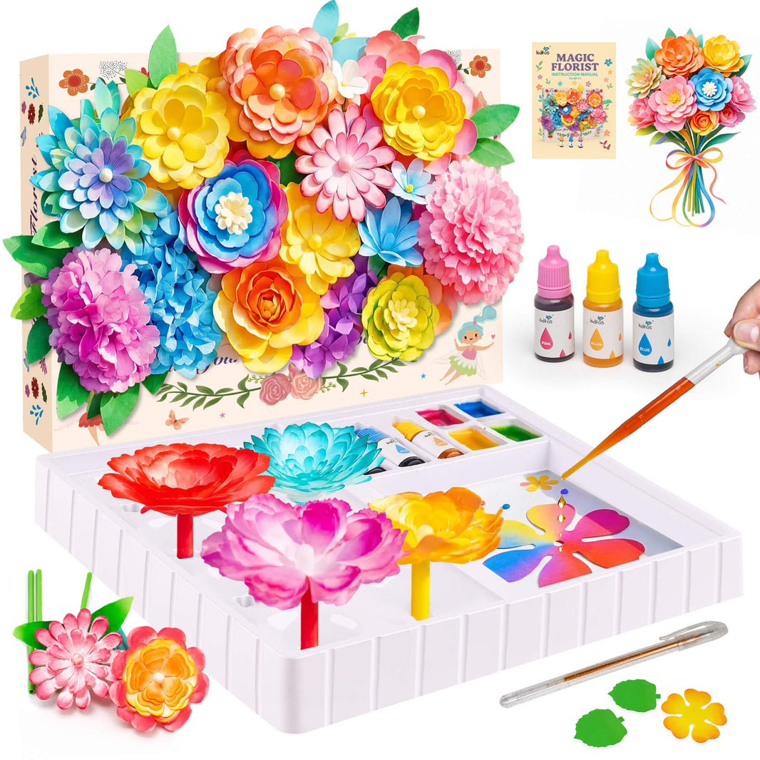 Kiditos Magic Florist Flower Craft Kit