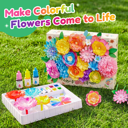 Kiditos Magic Florist Flower Craft Kit
