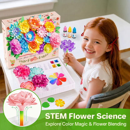 Kiditos Magic Florist Flower Craft Kit