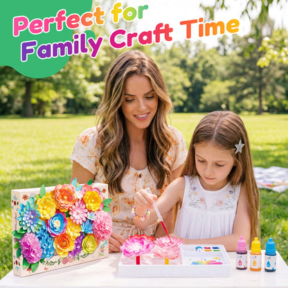 Kiditos Magic Florist Flower Craft Kit