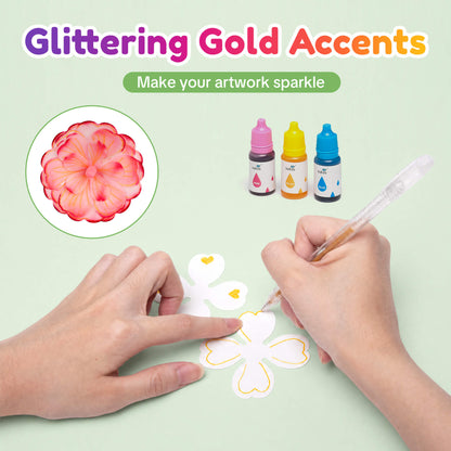 Kiditos Magic Florist Flower Craft Kit