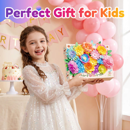 Kiditos Magic Florist Flower Craft Kit